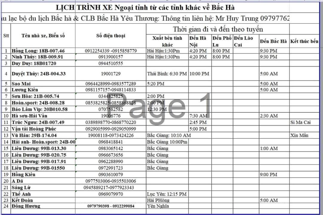 Minh_Tham Daire Bac Ha  Dış mekan fotoğraf